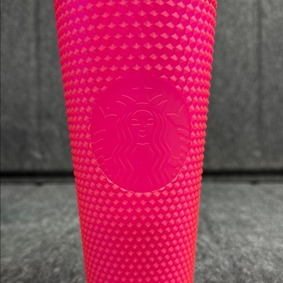 Starbucks Pink Textured Tumbler - Picture 2 of 4